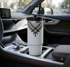 Keffiyeh-Inspired Stanley IceFlow Tumbler (40oz)