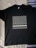 Keffiyeh Tshirt (unisex)