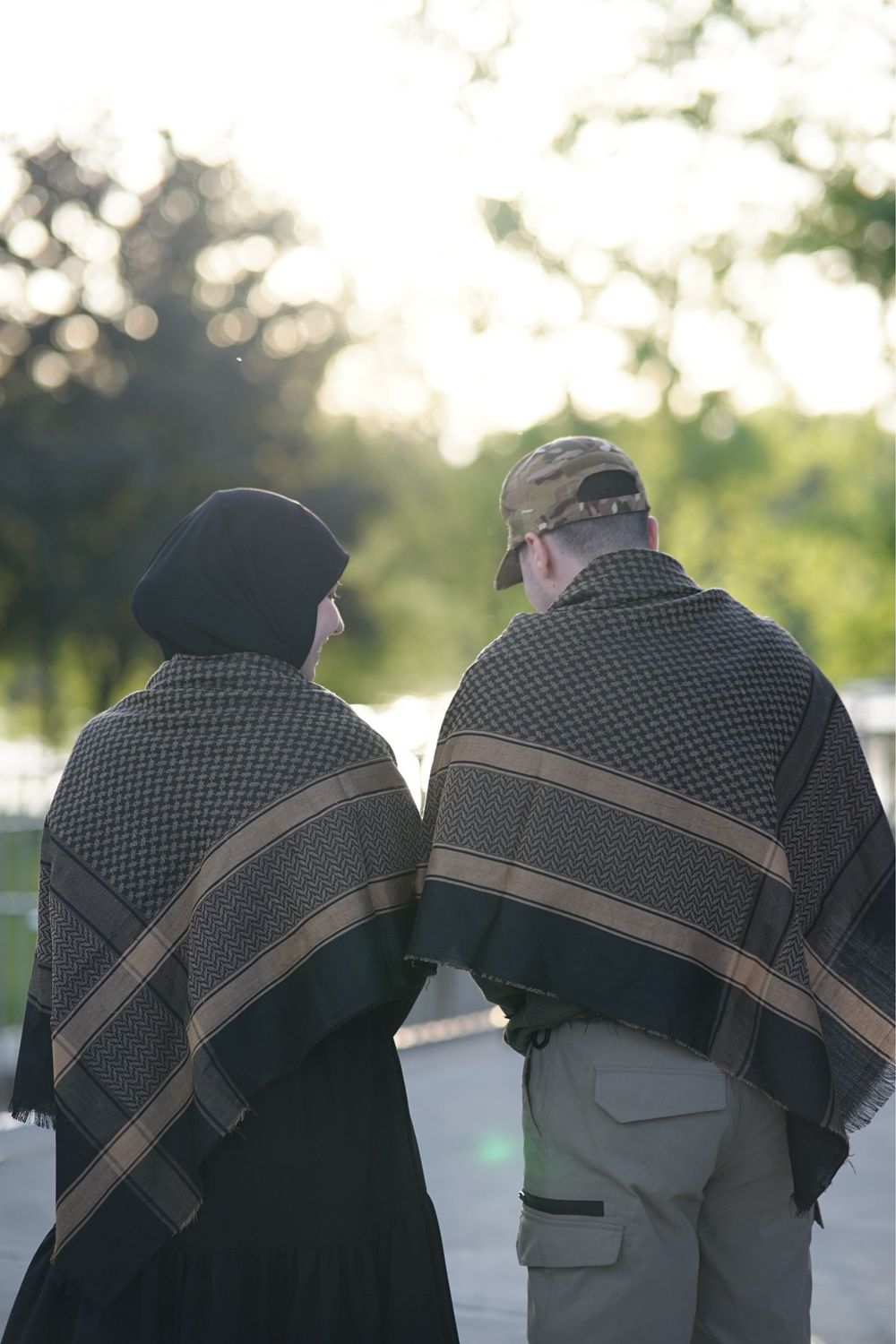 Keffiyeh - Gold Collection