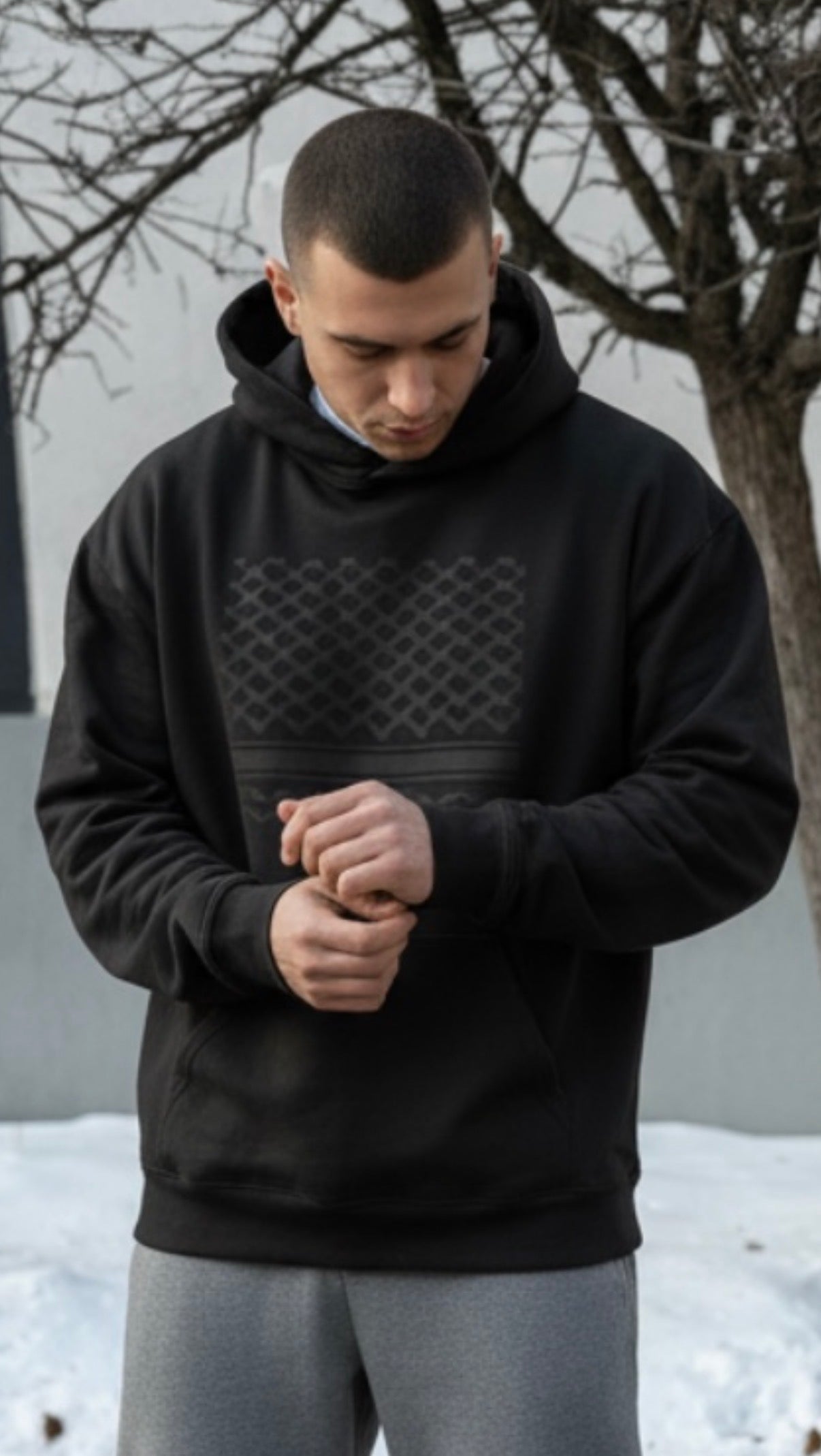 Keffiyeh Hoodie (Unisex)