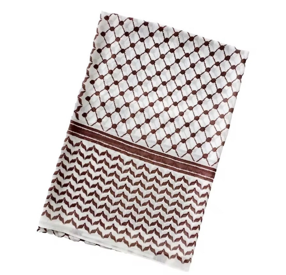 Hijab - Keffiyeh print
