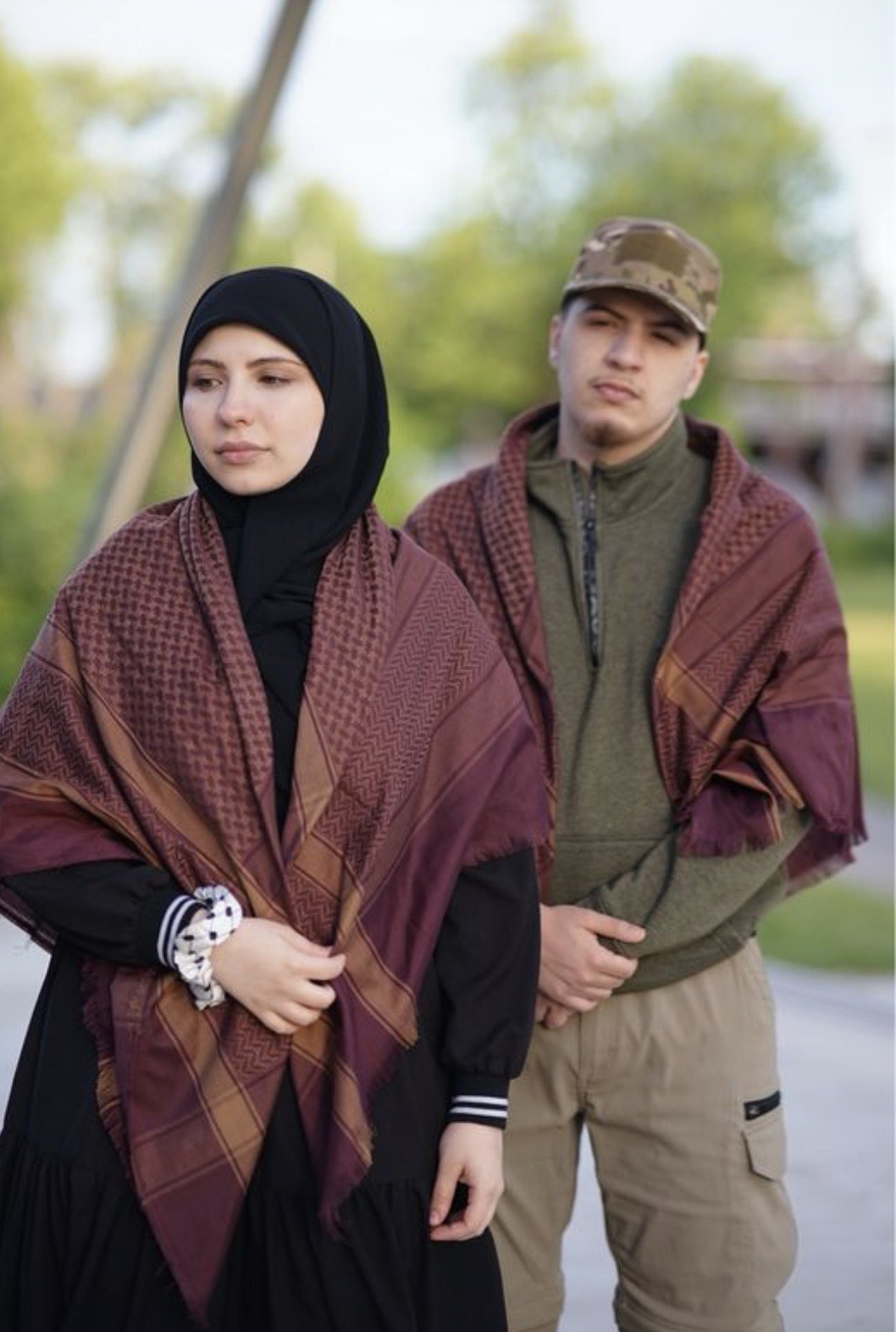 Keffiyeh - Gold Collection