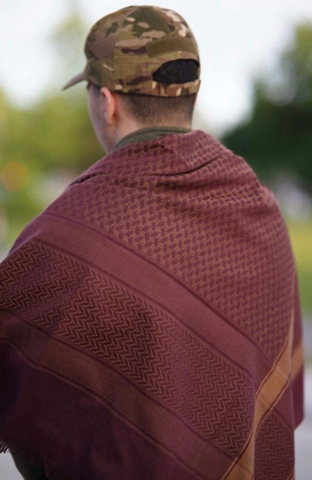 Keffiyeh - Gold Collection