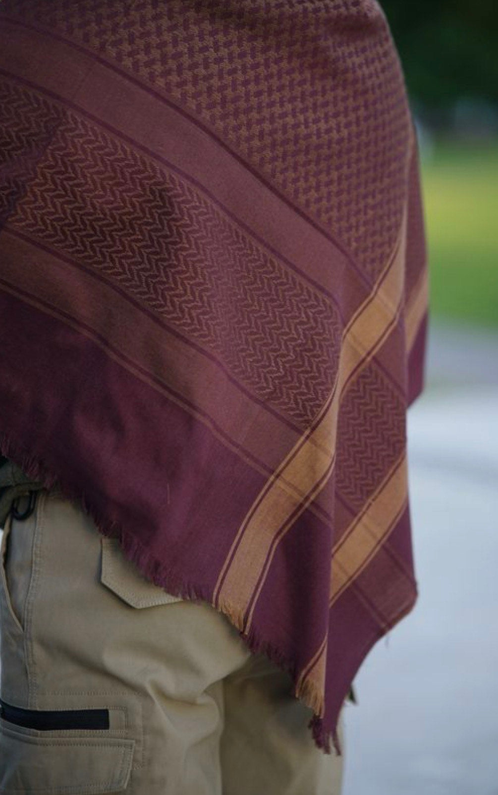 Keffiyeh - Gold Collection