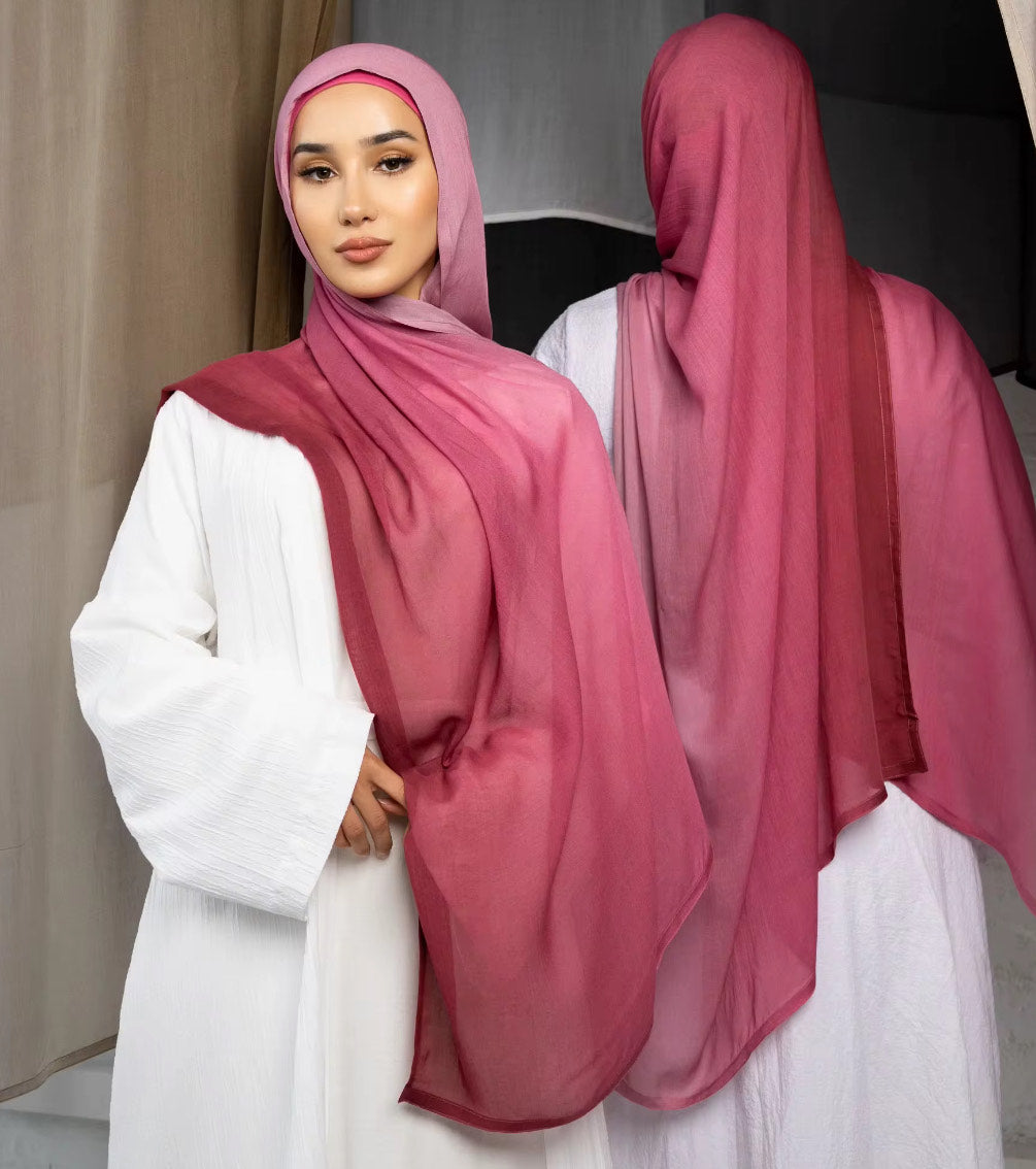 Hijab - Ombre Modal-Cotton