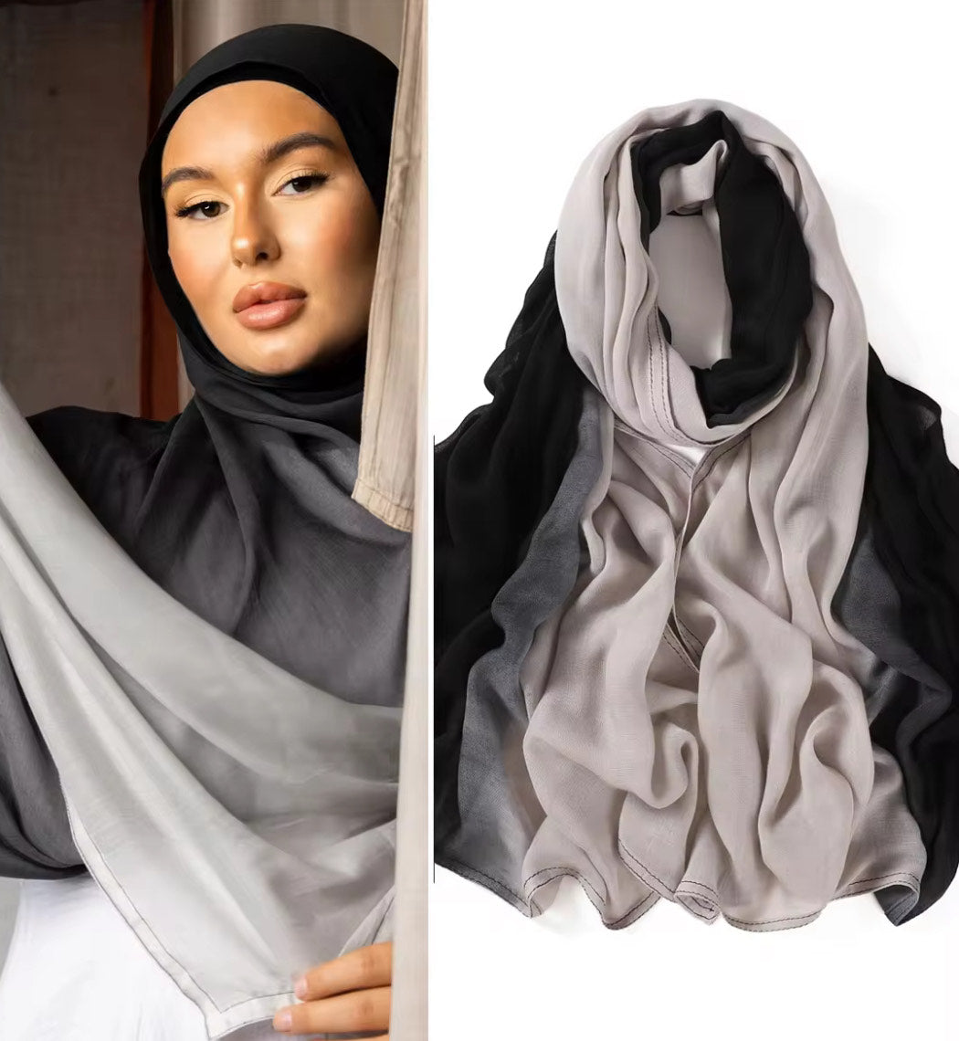 Hijab - Ombre Modal-Cotton