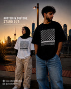 Keffiyeh Tshirt (unisex)