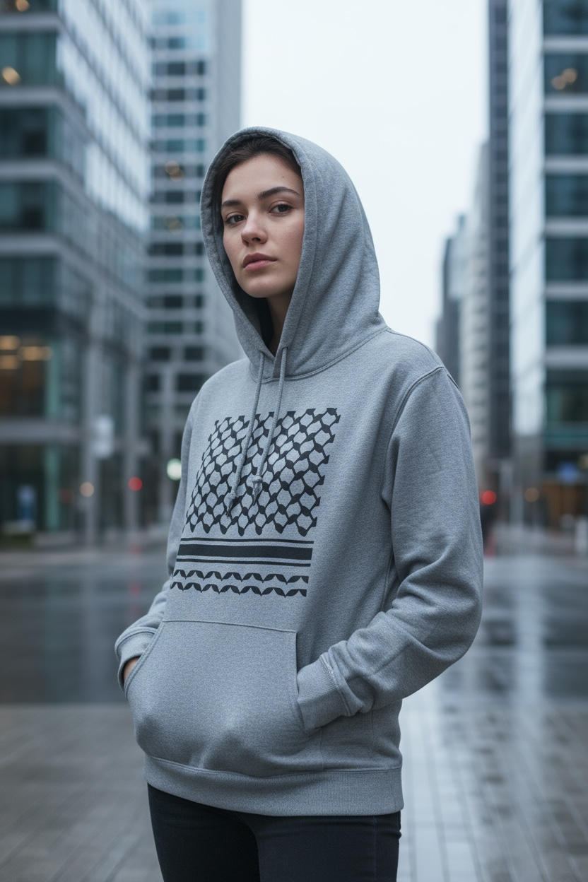 Keffiyeh Hoodie (Unisex)