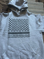 Keffiyeh Hoodie (Unisex)
