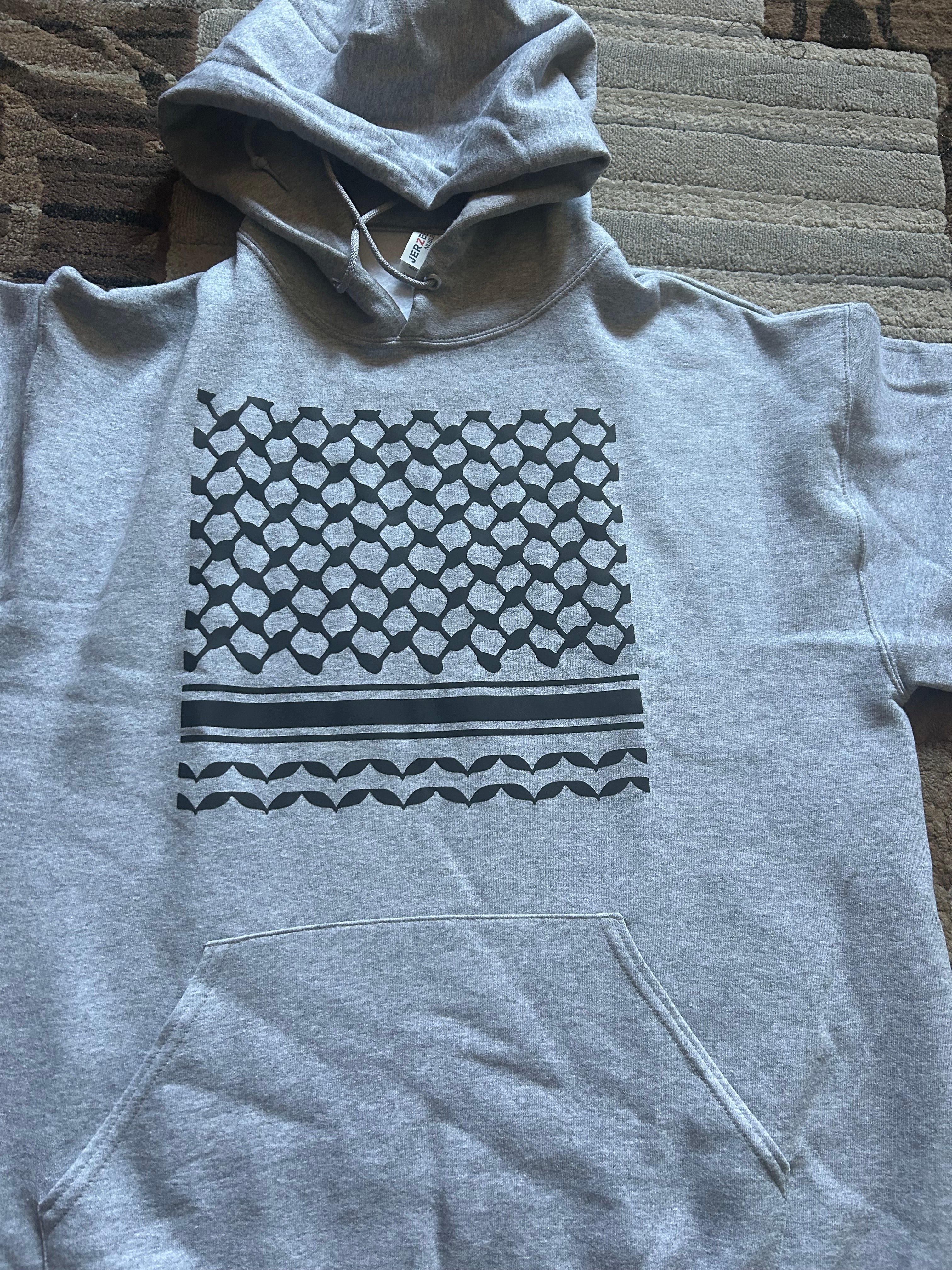 Keffiyeh Hoodie (Unisex)