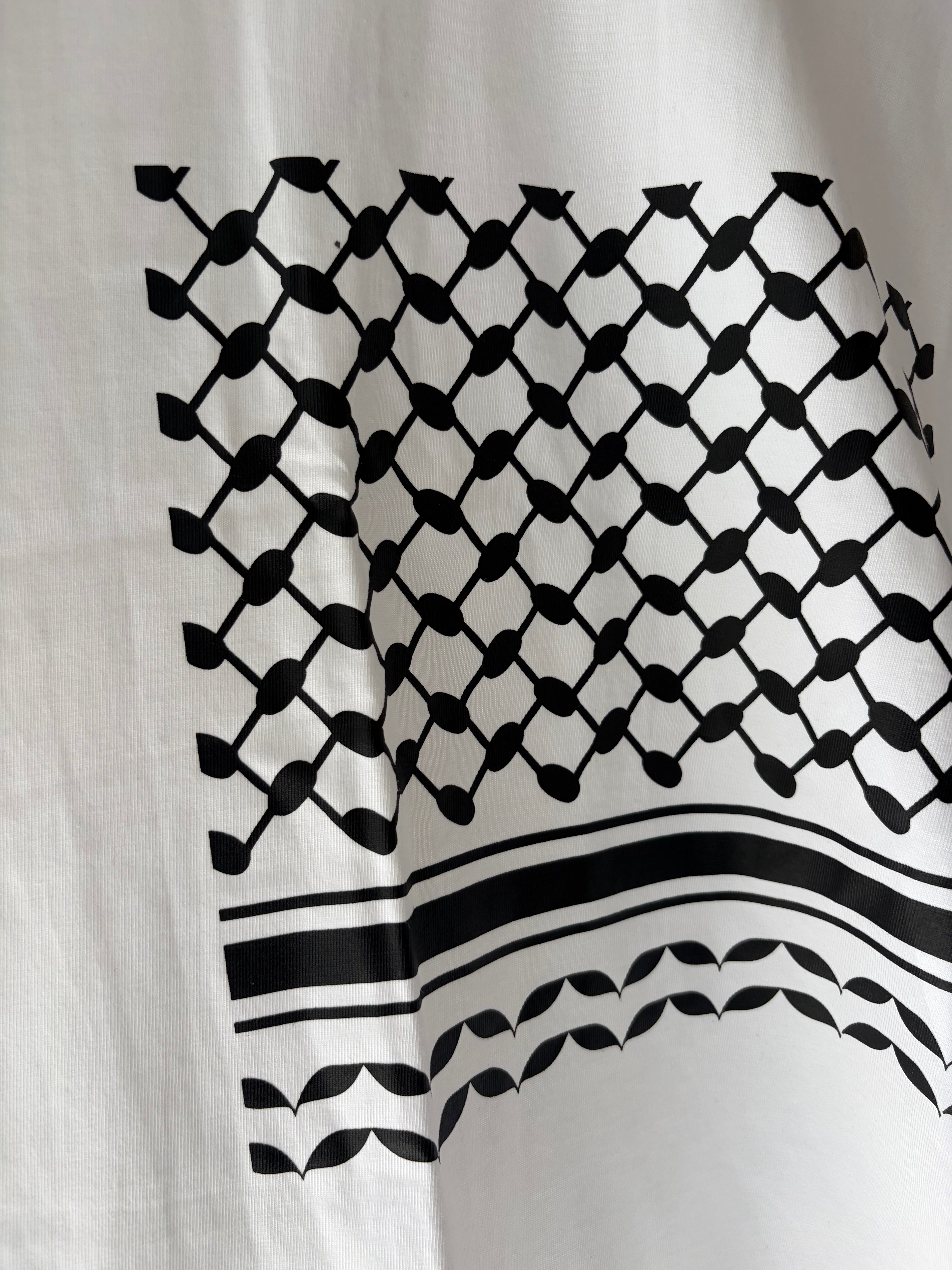 Keffiyeh Tshirt (unisex)