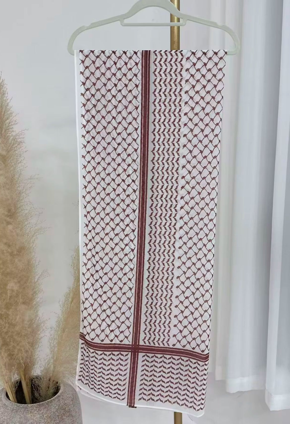 Hijab - Keffiyeh print