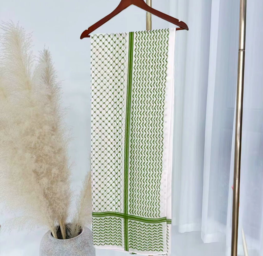 Hijab - Keffiyeh print