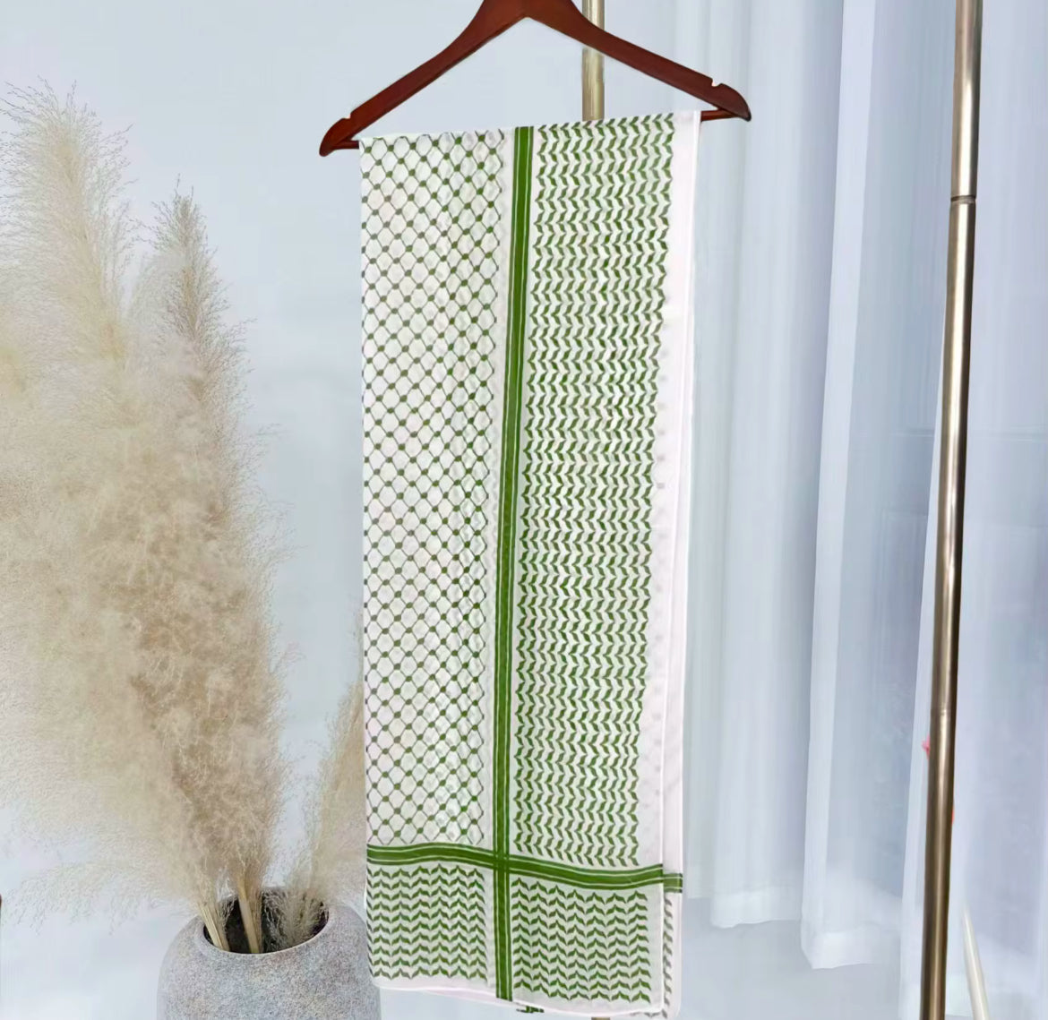 Hijab - Keffiyeh print