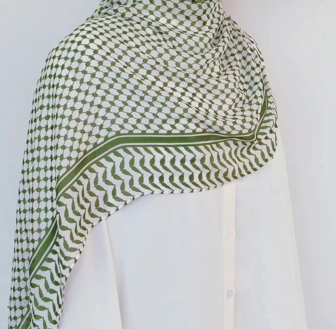 Hijab - Keffiyeh print