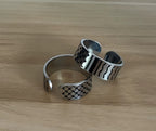 Keffiyeh Ring