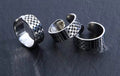 Keffiyeh Ring