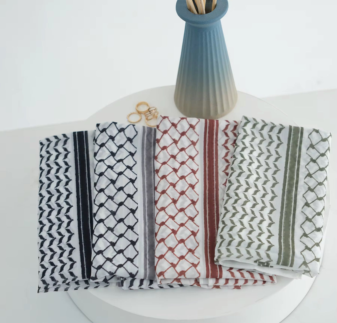 Hijab - Keffiyeh print