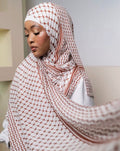 Hijab - Keffiyeh print