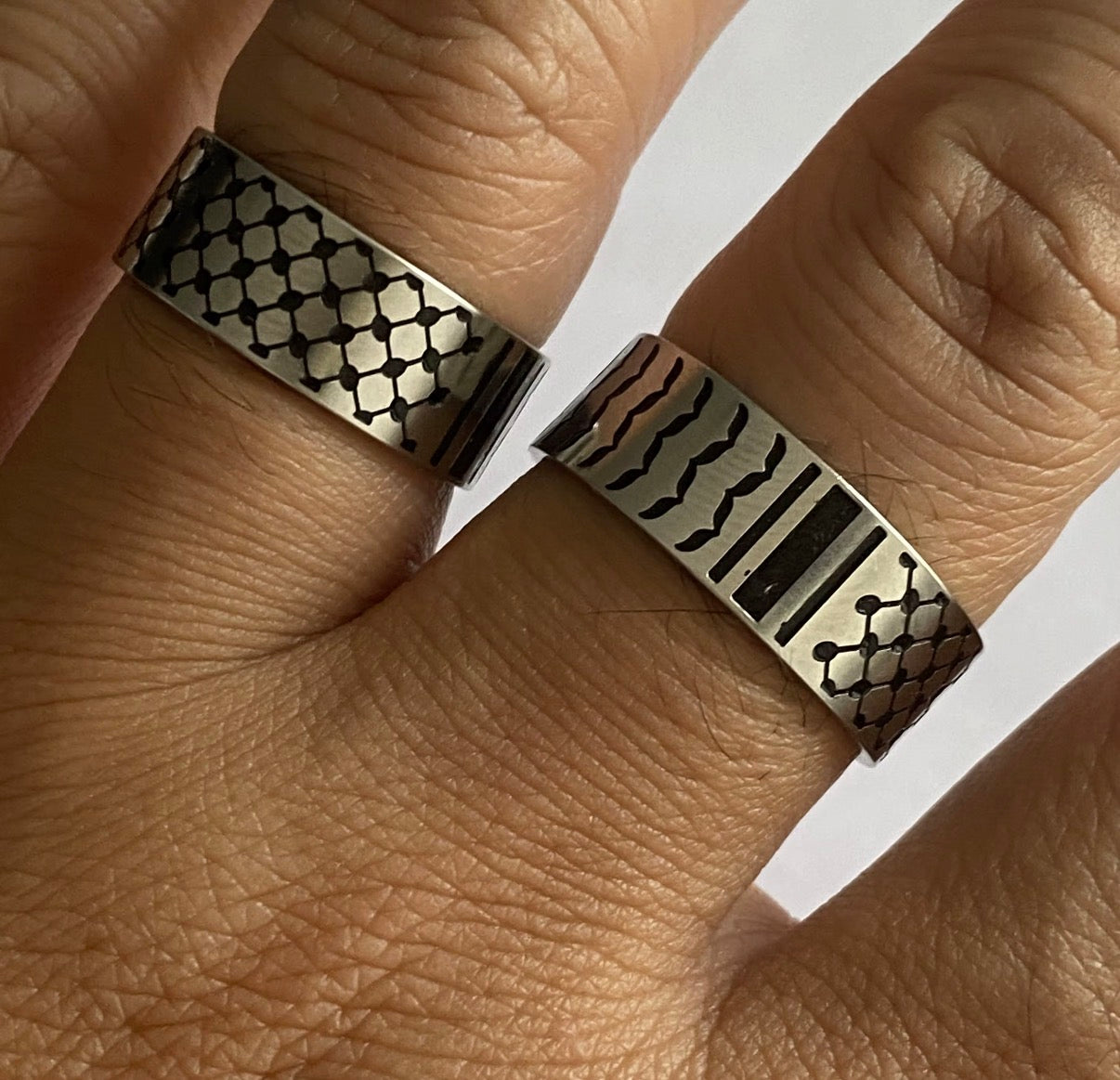 Keffiyeh Ring