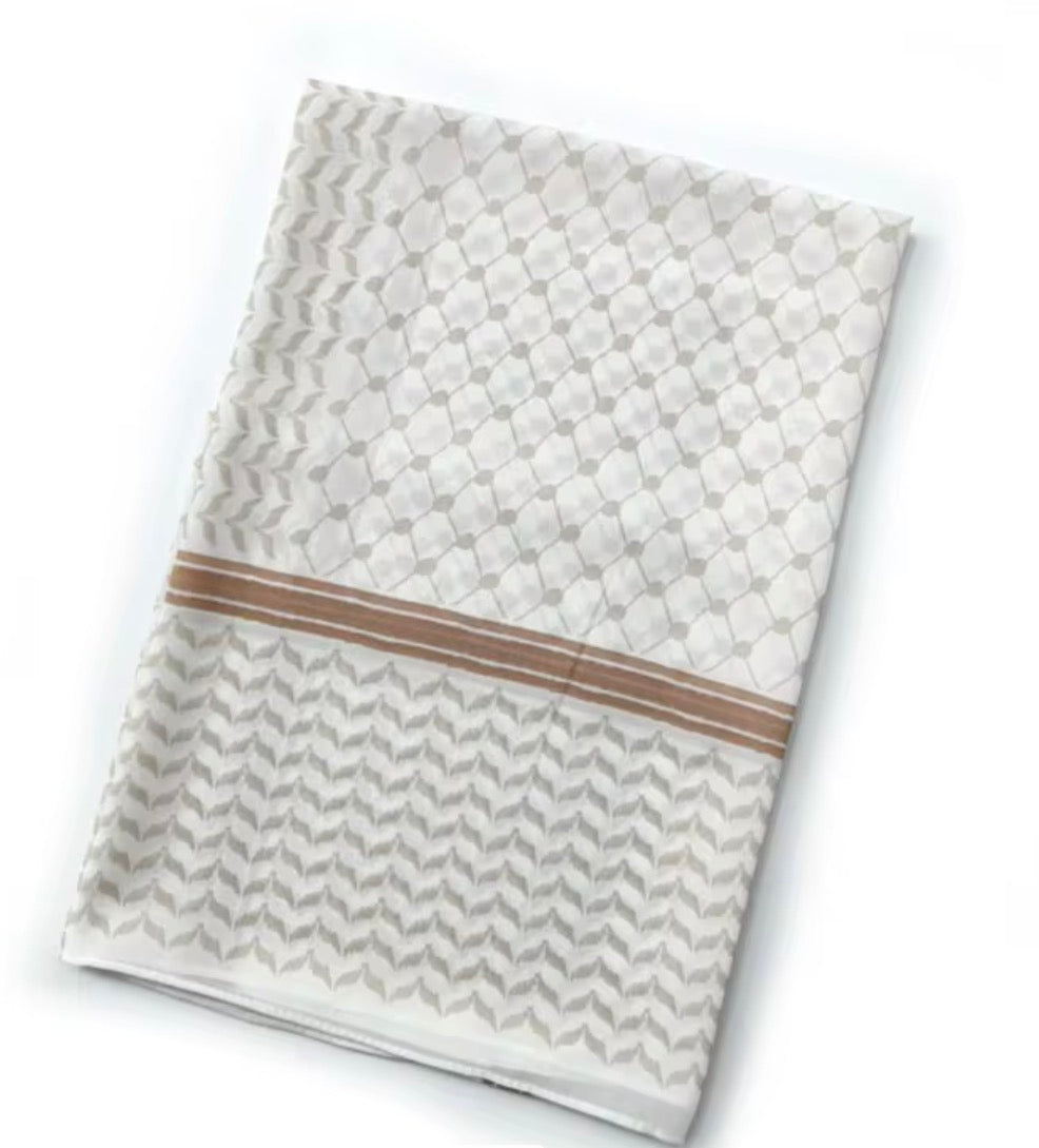 Hijab - Keffiyeh print