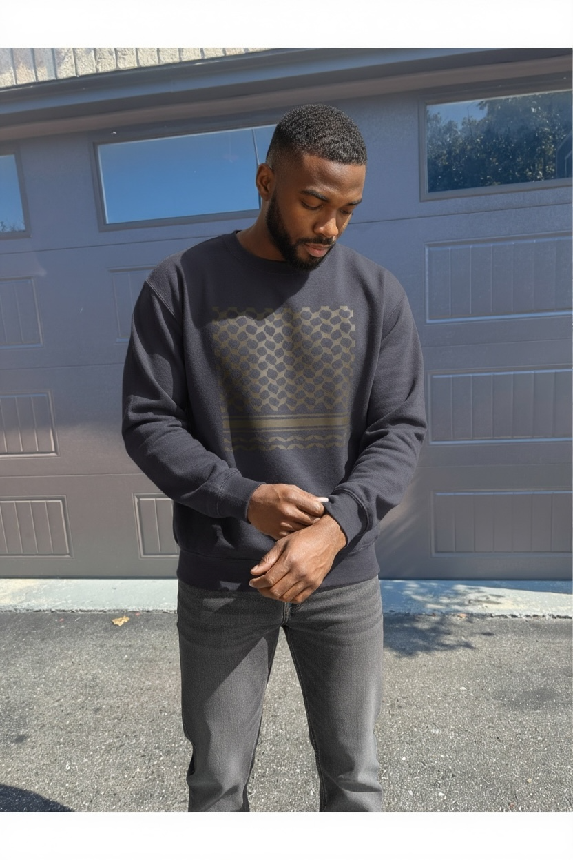 Keffiyeh Sweatshirts