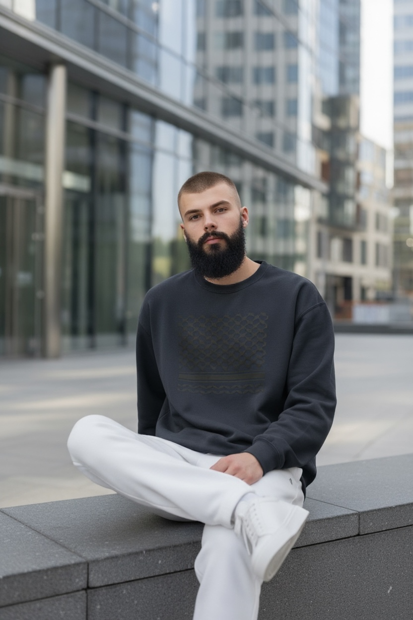 Keffiyeh Sweatshirts