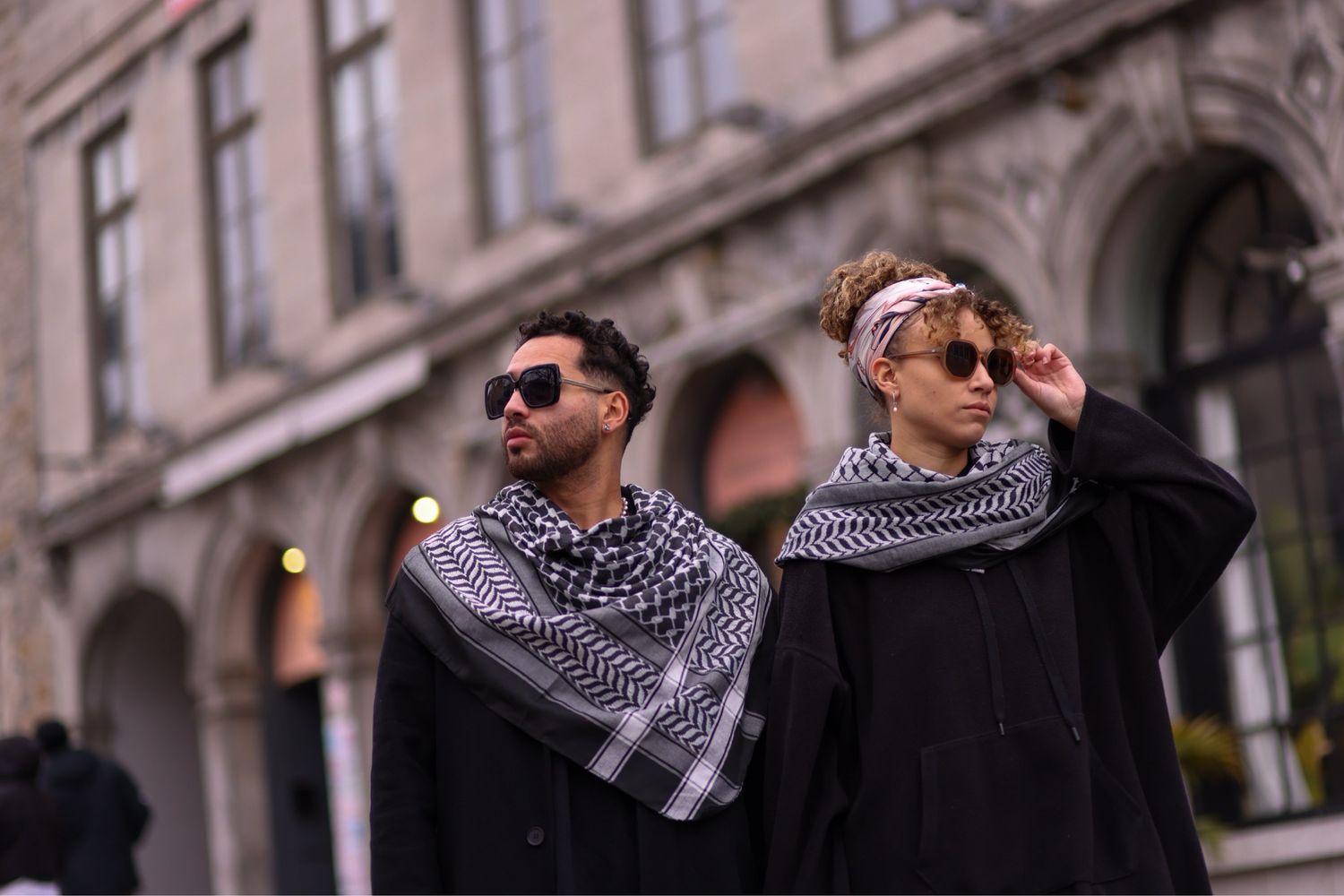 Keffiyeh - Cosmo Collection