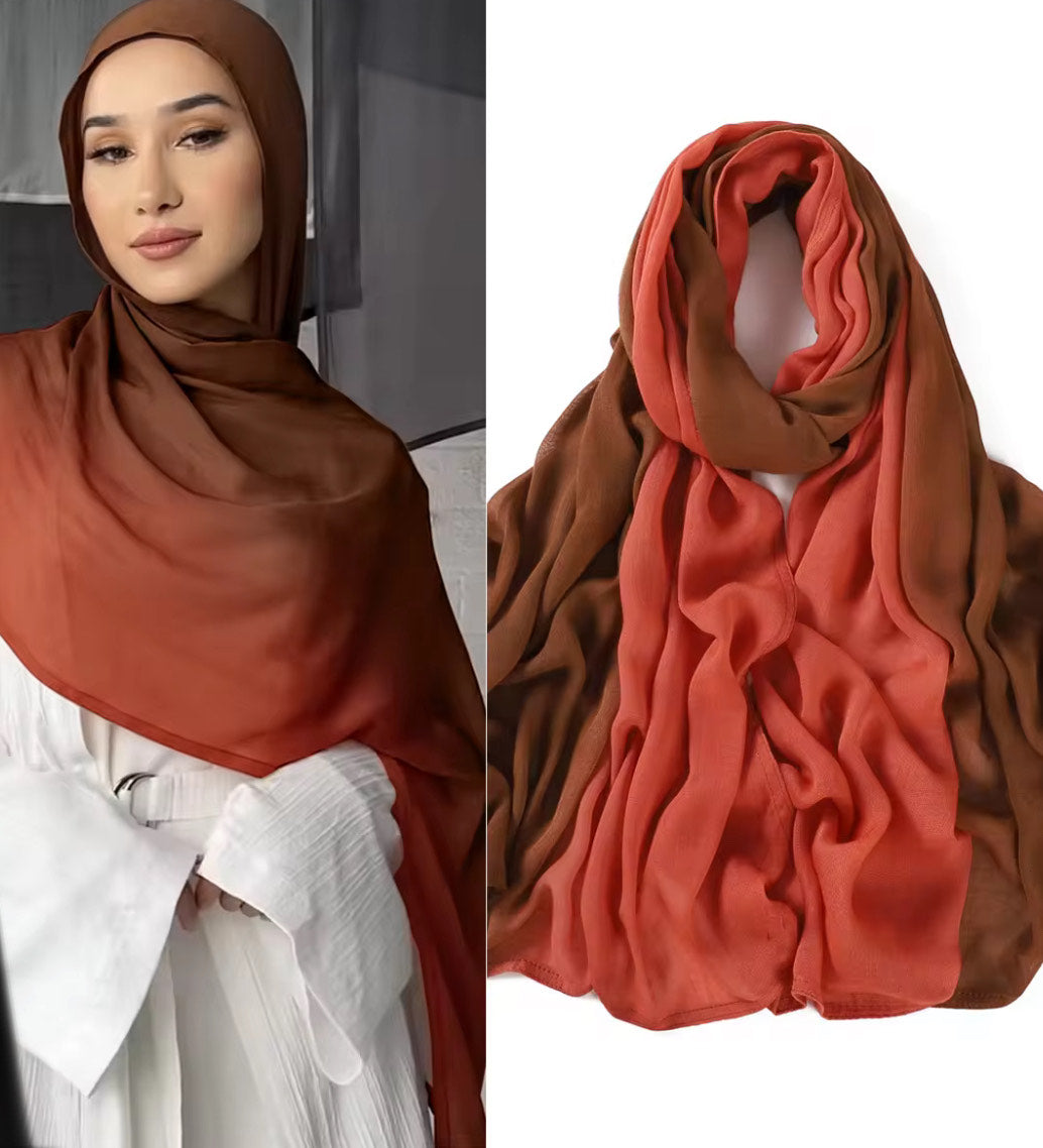 Hijab - Ombre Modal-Cotton