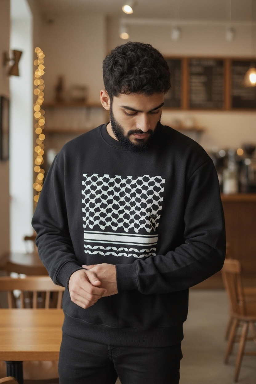 Keffiyeh Sweatshirts