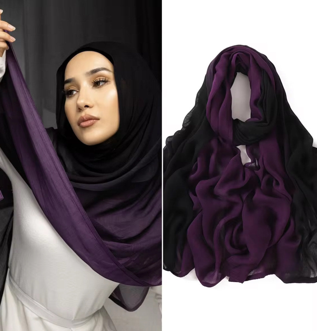 Hijab - Ombre Modal-Cotton