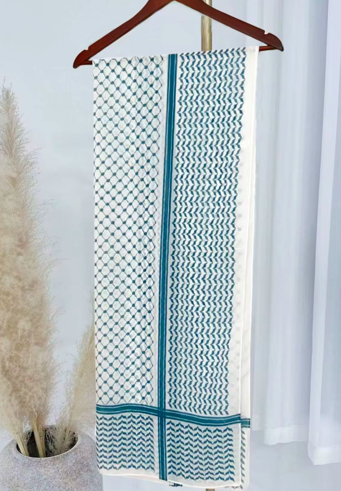 Hijab - Keffiyeh print