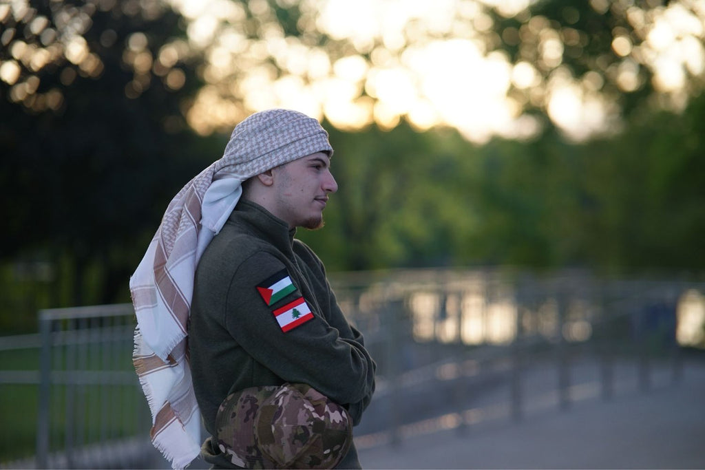 Keffiyeh - Gold Collection