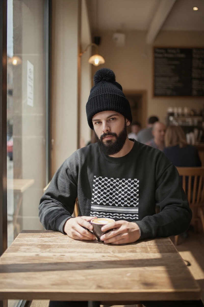 Keffiyeh Sweatshirts
