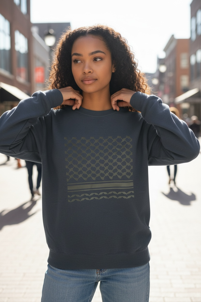 Keffiyeh Sweatshirts
