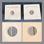 Hijab Magnets - Keffiyeh Pattern