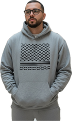 Keffiyeh Hoodie (Unisex)
