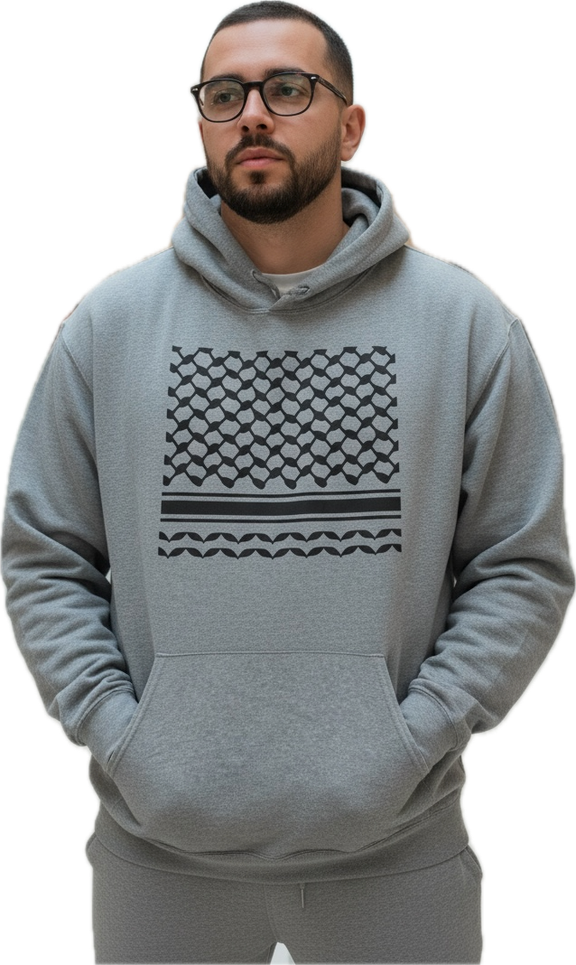 Keffiyeh Hoodie (Unisex)