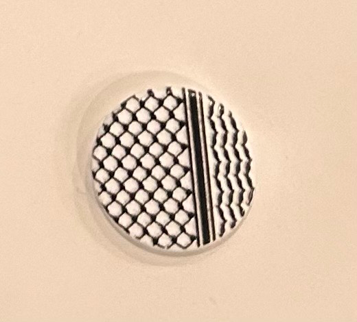 Hijab Magnets - Keffiyeh Pattern