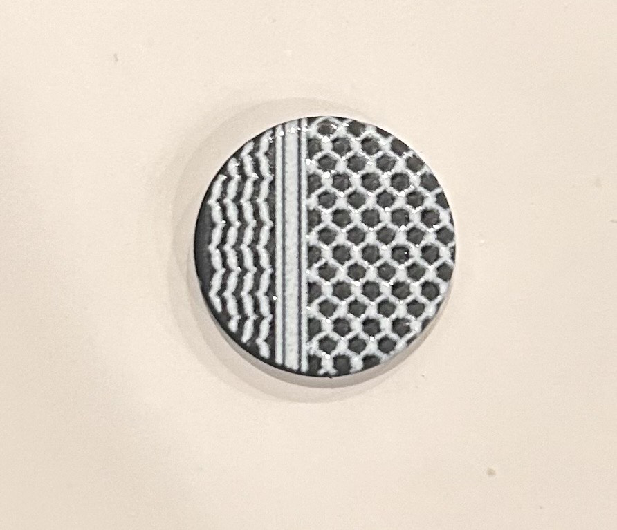 Hijab Magnets - Keffiyeh Pattern