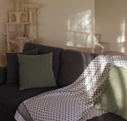 Premium Winter Keffiyeh - Traditional Palestinian Pattern