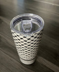 Keffiyeh Pattern Tumbler